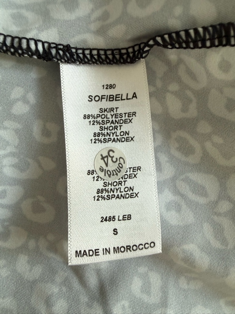 Sofibella 17" Golf Tennis Pickleball Skort NWT Size S - Picture 8 of 9